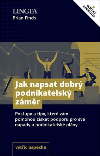 Kniha Jak napsat dobrý podnikatelský záměr