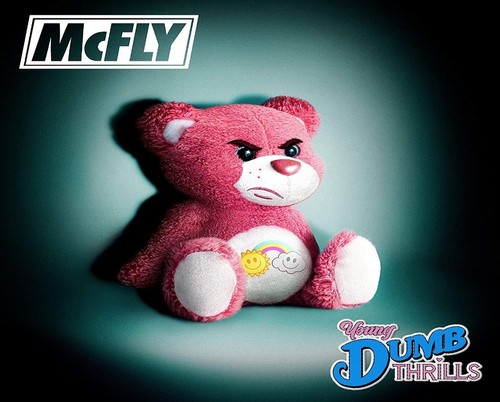 Kniha McFly - Young Dumb Thrills CD