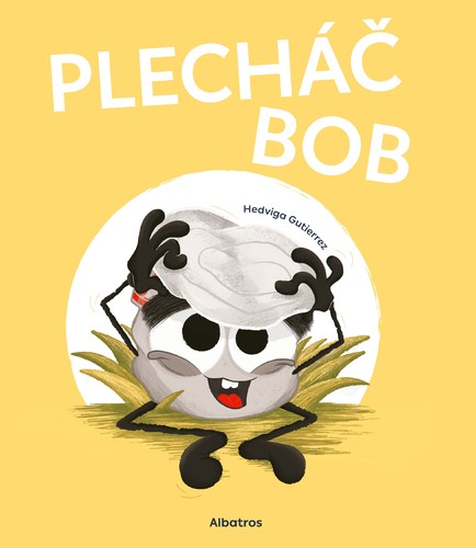 Kniha Plecháč Bob