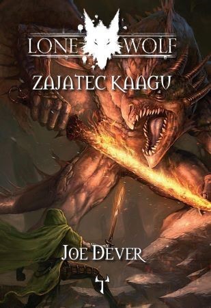 Kniha Lone Wolf 14: Zajatec Kaagu