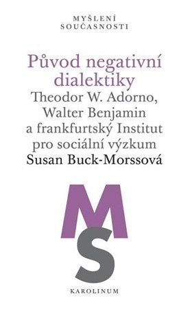 Kniha Původ negativní dialektiky - Susan Buck-Morssová