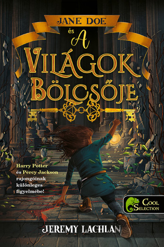 Kniha Jane Doe krónikák 1: Jane Doe és a világok bölcsője - Jeremy Lachlan,Zsuzsanna Dobó