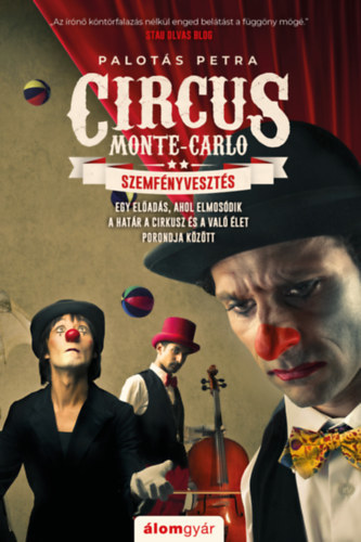 Kniha Szemfényvesztés - Circus Monte-Carlo 2. - Petra Palotás