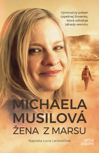 Žena z Marsu - Michaela Musilová - Lucia Lackovičová,Michaela Musilová