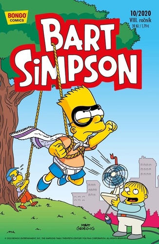 Kniha Bart Simpson 10/2020