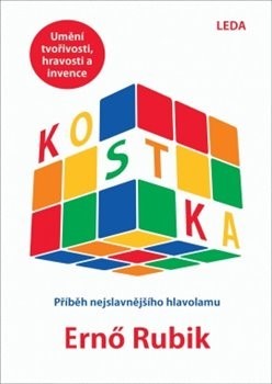 Kniha Kostka - hádanka pro všechny - Ernő Rubik