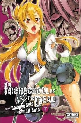 Highschool of the Dead, Vol. 7