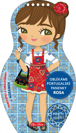 Oblékáme portugalské panenky - Rosa kúpite na Panta Rhei