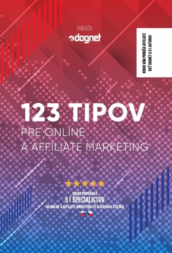 123 tipov pre online a affiliate marketing - Kolektív autorov