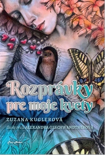 Kniha Rozprávky pre moje kvety