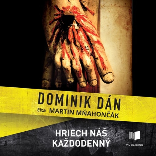 Kniha Hriech náš každodenný (Audiokniha CD-MP3)