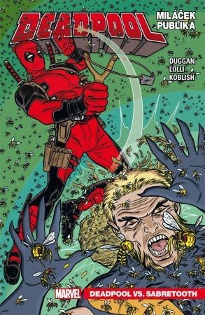 Kniha Deadpool, miláček publika 2: Deadpool vs. Sabretooth