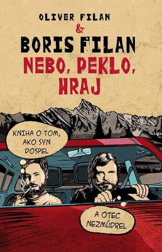 Kniha Nebo, peklo, hraj
