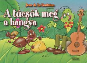 Kniha A tücsök meg a hangya - Jean de La Fontaine