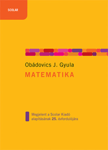 Matematika - Gyula J. Obádovics
