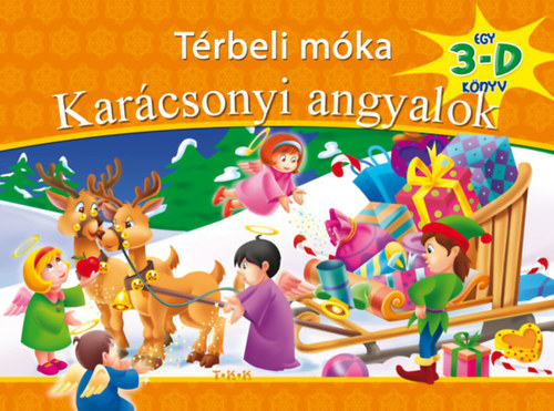 Karácsonyi angyalok - Térbeli könyv (pop-up)