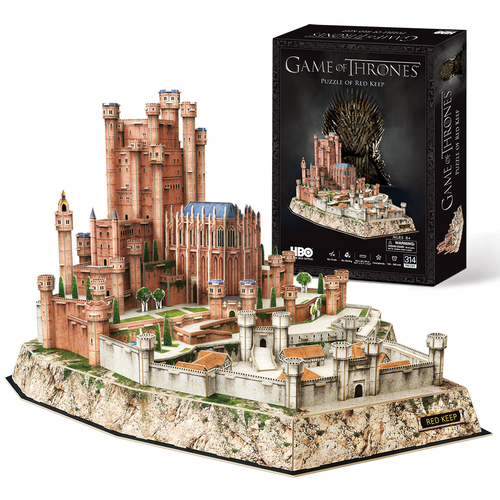 3D puzzle Game of Thrones 314 dielikov