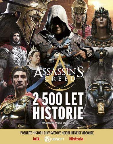 Kniha Assassin’s Creed - 2 500 let historie