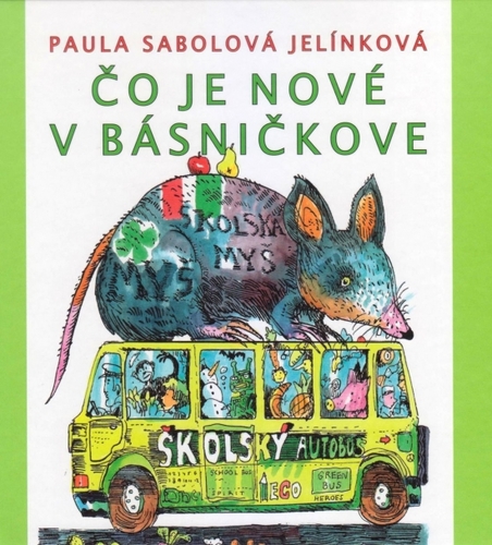 Čo je nové v básničkove - Paula Sabolová Jelínková