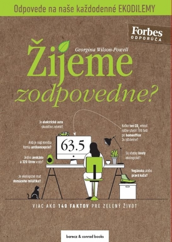 Kniha Žijeme zodpovedne?