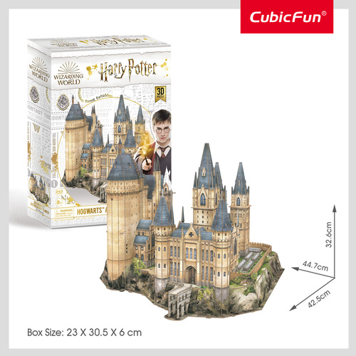 3D puzzle Harry Potter 243 dielikov