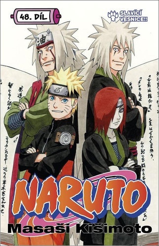 Naruto 48: Slavící vesnice!! - Kišimoto Masaši