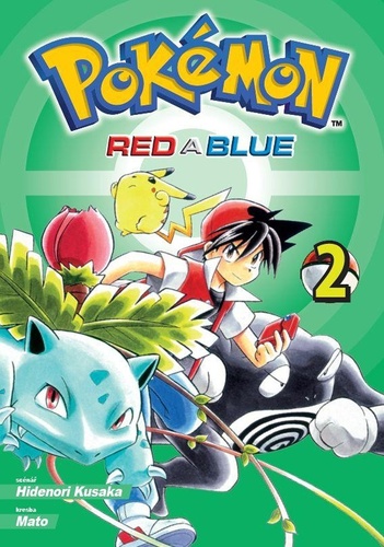 Kniha Pokémon: Red a Blue 2