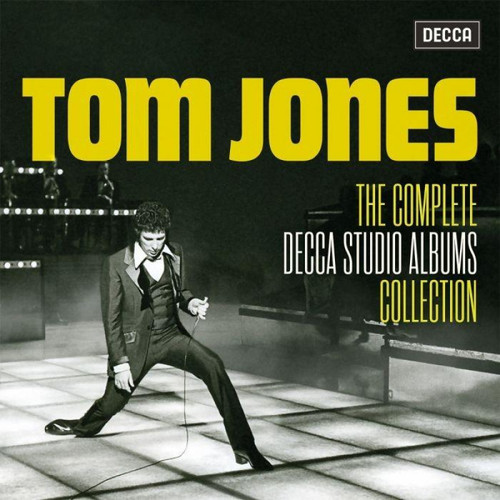 Jones Tom - The Complete Decca Studio Albums 17CD