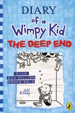 Diary of a Wimpy Kid book 15: The Deep End