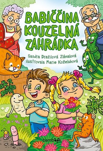Kniha Babiččina kouzelná zahrádka