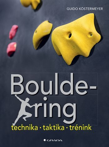 Kniha Bouldering