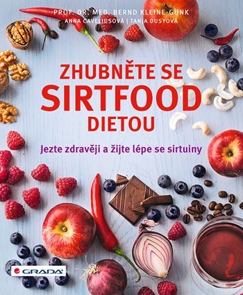 Kniha Zhubněte se sirtfood dietou