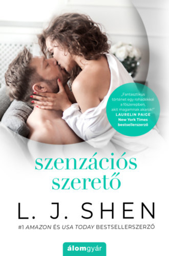 Kniha Szenzációs szerető - L. J. Shen