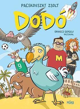 Kniha Dodó - Zsolt Pacskovszky