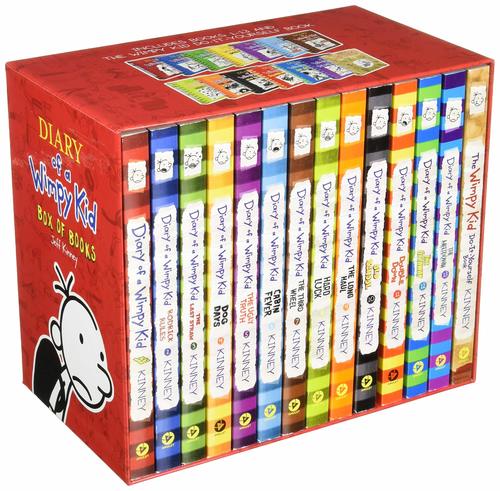 Diary of a Wimpy Kid Box Set