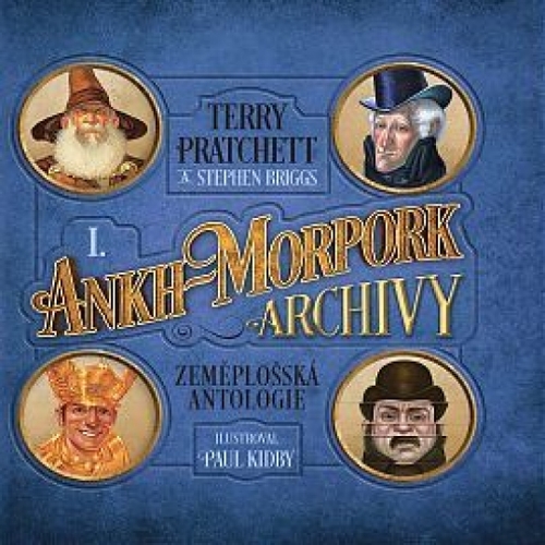 Ankh-Morpork (archivy) - Terry Pratchett,Stephen Briggs