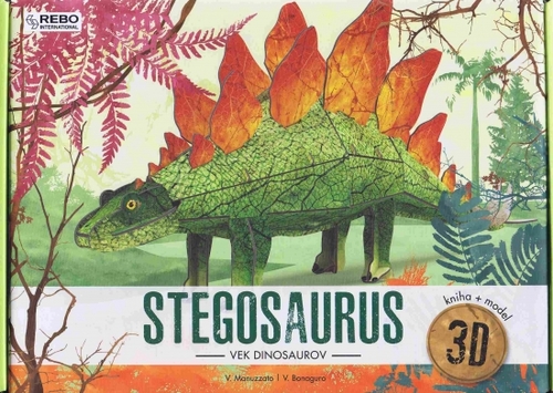 Stegosaurus - Vek dinosaurov - Valentina Bonaguro,Valentina Manuzzatová