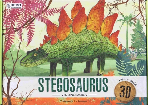 Kniha Stegosaurus - Vek dinosaurov