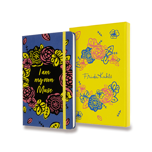 Zápisník MOLESKINE Frida Kahlo čistý Sběratel L