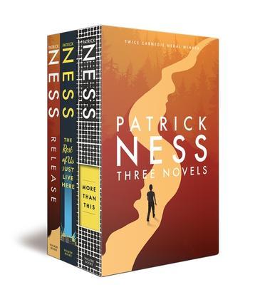 Three Novels - Patrick Ness Novels