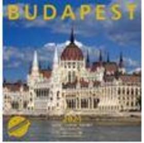 Budapest Prémium Naptár 2021 - 30x30