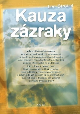 Kniha Kauza zázraky