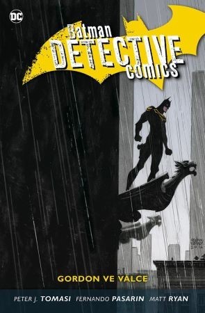 Kniha Batman Detective Comics 9: Gordon ve válce