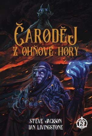 Kniha Čaroděj z Ohňové hory