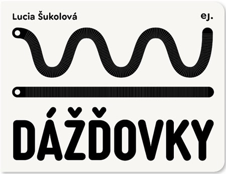 Kniha Dážďovky