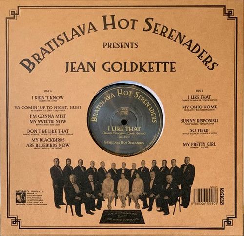 Bratislava Hot Serenaders - Presents Jean Goldkette LP