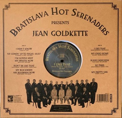 Kniha Bratislava Hot Serenaders - Presents Jean Goldkette LP