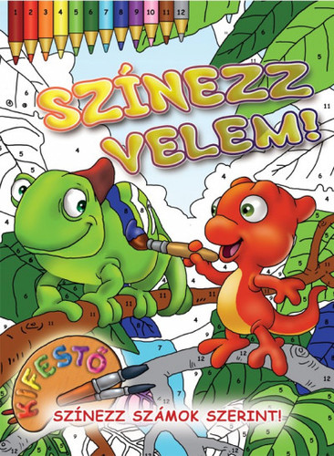 Színezz velem! - színezz számok szerint