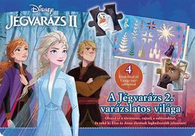 Kniha A Jégvarázs 2. varázslatos világa - neuvedený,Anikó Bekker