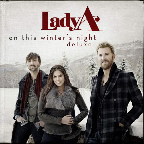 Kniha Lady A - On This Winter's Night (Deluxe) CD